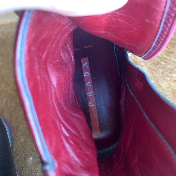 Prada Sport “CALZATURE DONNA, SPORT BICOLORE” - Picture 4 of 4